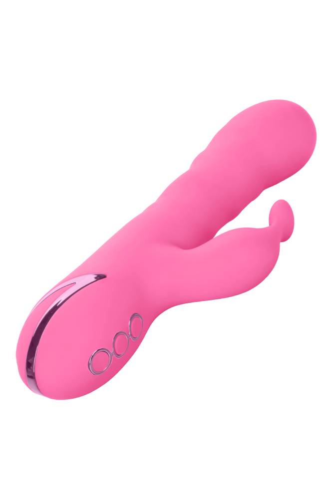 Cal Exotics - California Dreaming -Santa Barbara Surfer Dual Vibrator - Pink - Stag Shop