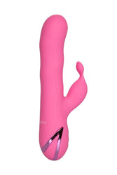 Cal Exotics - California Dreaming -Santa Barbara Surfer Dual Vibrator - Pink - Stag Shop