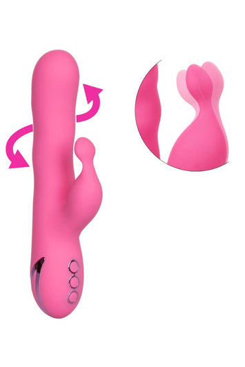 Cal Exotics - California Dreaming -Santa Barbara Surfer Dual Vibrator - Pink - Stag Shop