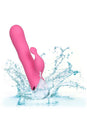 Cal Exotics - California Dreaming -Santa Barbara Surfer Dual Vibrator - Pink - Stag Shop
