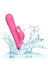 Cal Exotics - California Dreaming -Santa Barbara Surfer Dual Vibrator - Pink - Stag Shop