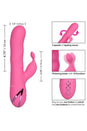 Cal Exotics - California Dreaming -Santa Barbara Surfer Dual Vibrator - Pink - Stag Shop