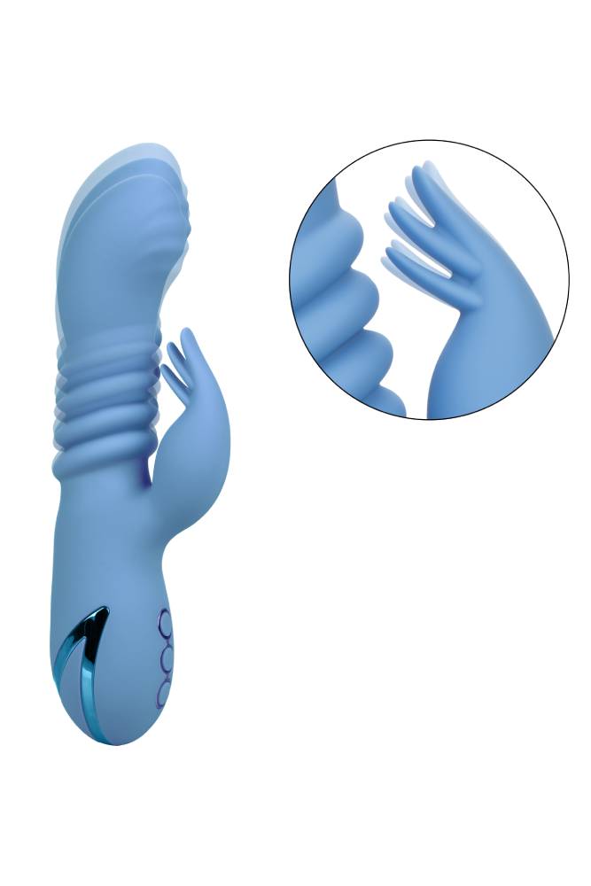 Cal Exotics - California Dreaming Santa Cruz Coaster - Blue - Stag Shop