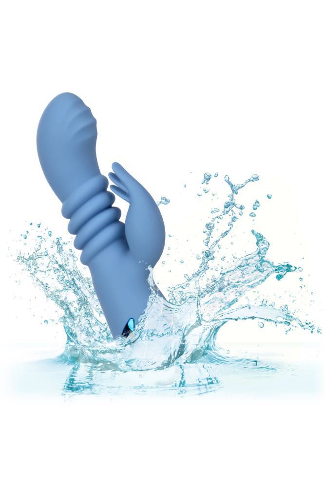 Cal Exotics - California Dreaming Santa Cruz Coaster - Blue - Stag Shop