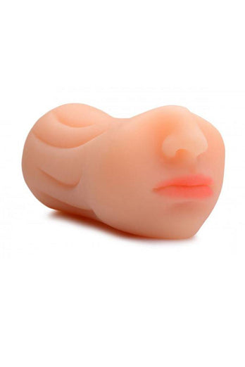 XR Brands - Sex Flesh Deluxe - Sarah's Sexy Mouth Stroker - Stag Shop