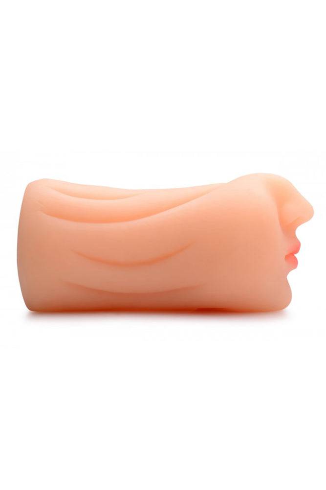 XR Brands - Sex Flesh Deluxe - Sarah's Sexy Mouth Stroker - Stag Shop