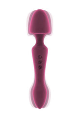 Shots Toys - Sasha - Double Ended Vibrator -  Purple - Stag Shop