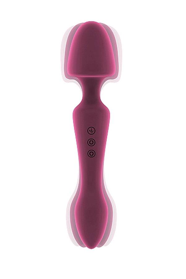 Shots Toys - Sasha - Double Ended Vibrator -  Purple - Stag Shop
