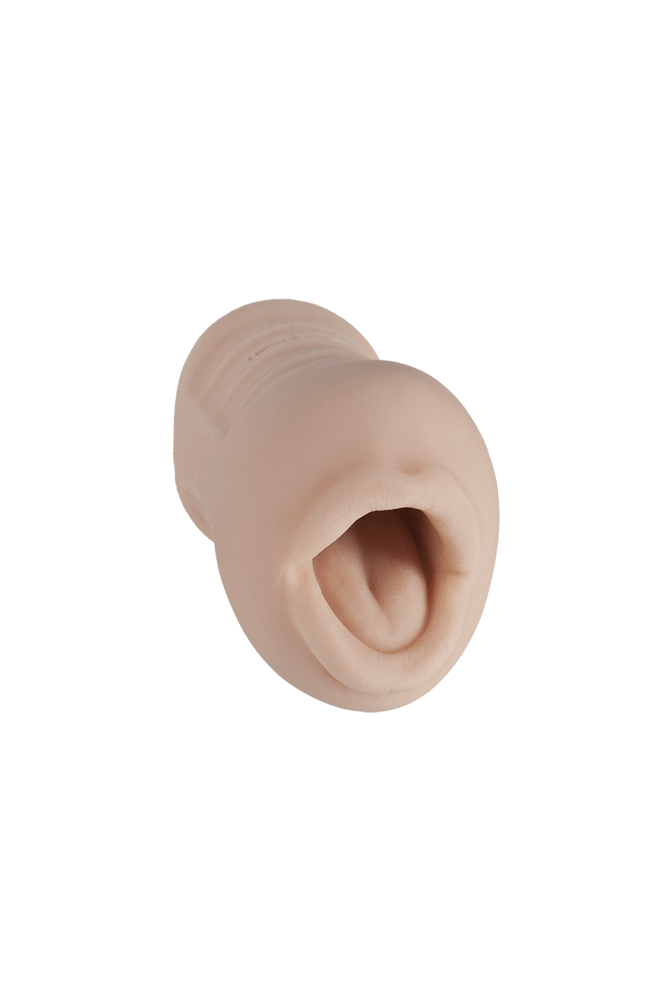 Doc Johnson - Sasha Grey - Deep Throat Mouth Stroker - Stag Shop