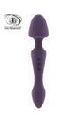 Shots Toys - Sasha - Double Ended Vibrator -  Purple - Stag Shop