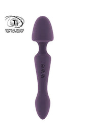 Shots Toys - Sasha - Double Ended Vibrator -  Purple - Stag Shop