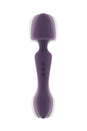 Shots Toys - Sasha - Double Ended Vibrator -  Purple - Stag Shop