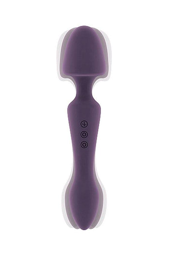 Shots Toys - Sasha - Double Ended Vibrator -  Purple - Stag Shop