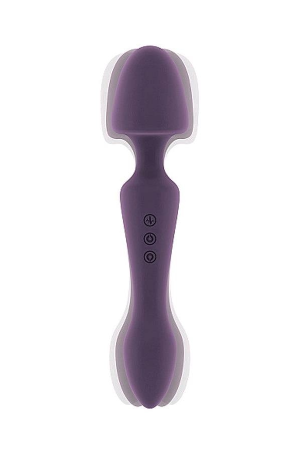 Shots Toys - Sasha - Double Ended Vibrator -  Purple - Stag Shop