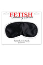 Pipedream - Fetish Fantasy - Satin Love Mask - Black - Stag Shop