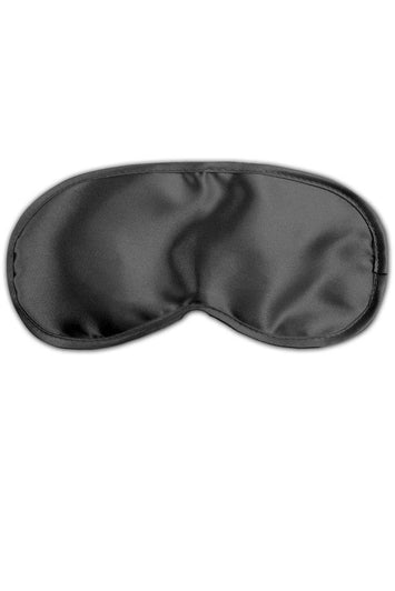 Pipedream - Fetish Fantasy - Satin Love Mask - Black - Stag Shop