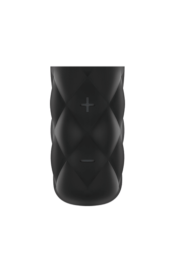 Satisfyer - Lovely Honey Mini Vibrator - Black/Gold - Stag Shop