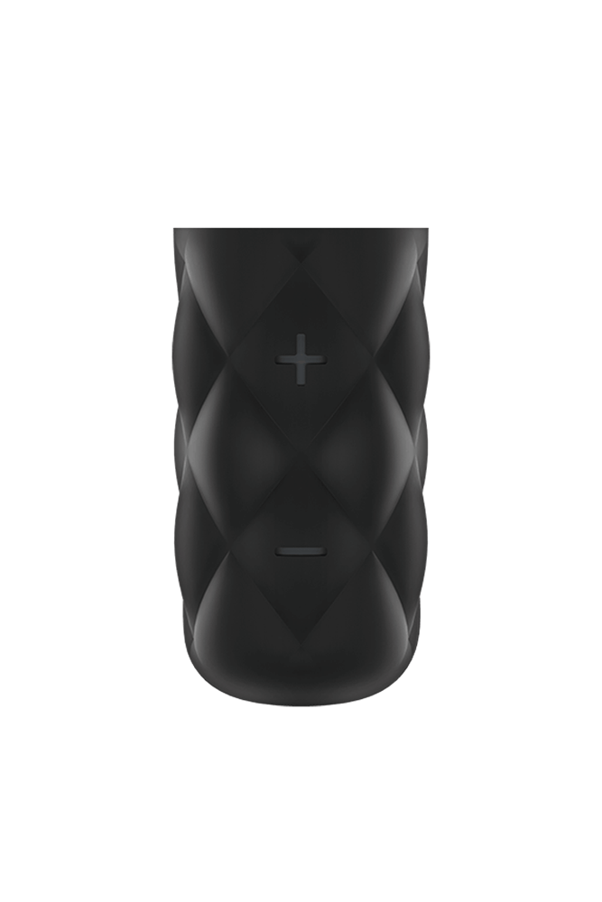 Satisfyer - Lovely Honey Mini Vibrator - Black/Gold - Stag Shop