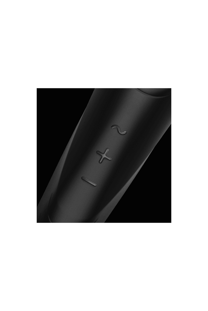 Satisfyer - Men's Wand Vibrator - Black - Stag Shop
