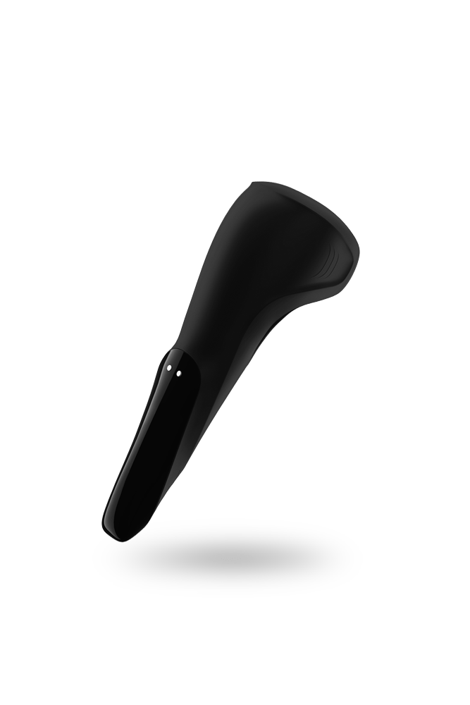 Satisfyer - Men's Wand Vibrator - Black - Stag Shop