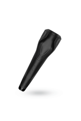 Satisfyer - Men's Wand Vibrator - Black - Stag Shop