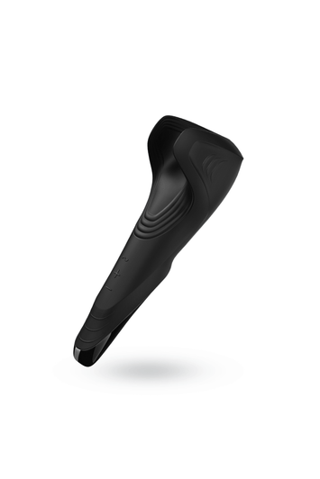 Satisfyer - Men's Wand Vibrator - Black - Stag Shop