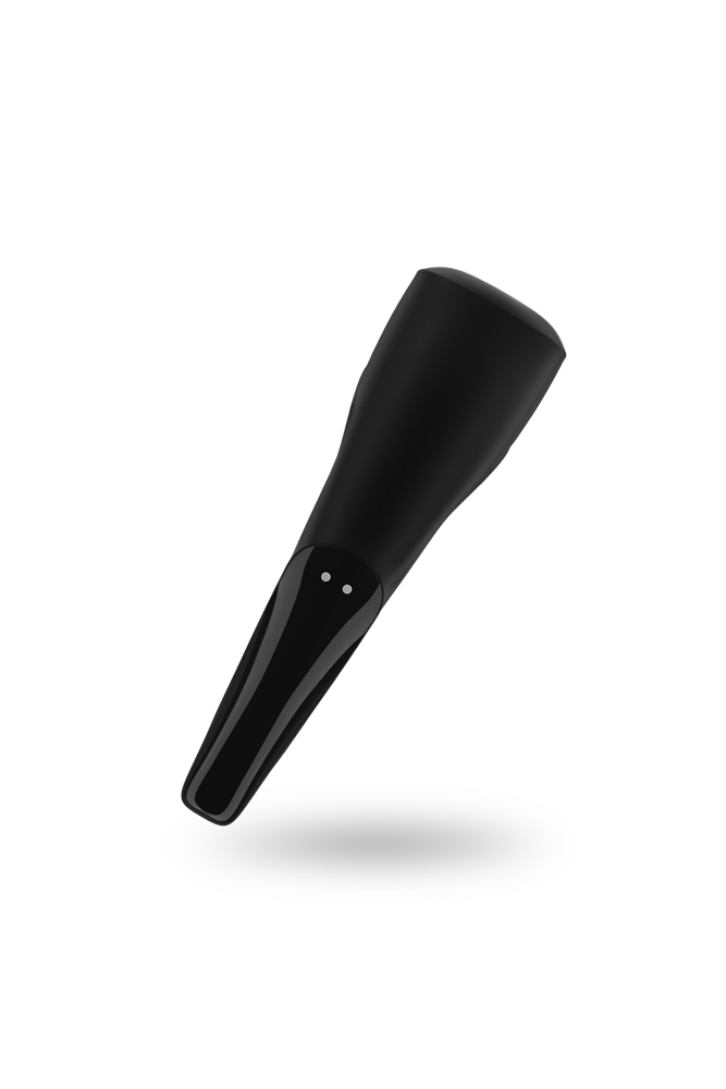 Satisfyer - Men's Wand Vibrator - Black - Stag Shop