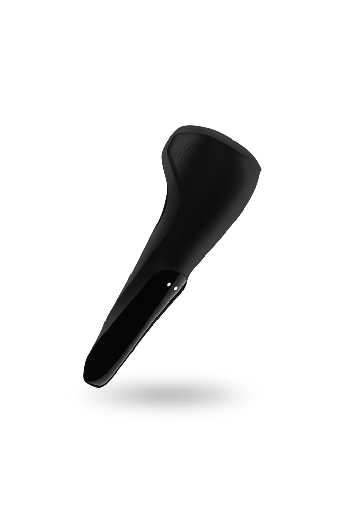 Satisfyer - Men's Wand Vibrator - Black - Stag Shop