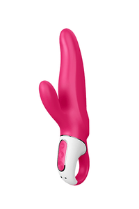 Thumbnail for Satisfyer - Mr Rabbit Vibrator - Pink - Stag Shop