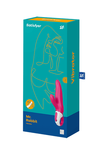 Satisfyer - Mr Rabbit Vibrator - Pink - Stag Shop