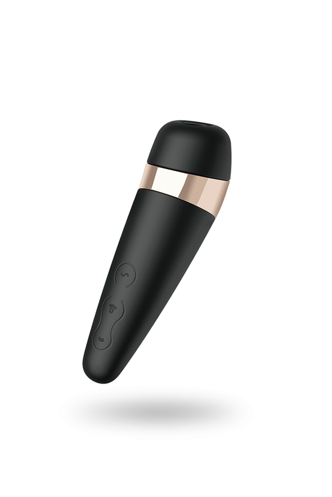Satisfyer - Pro 3 Clitoral Stimulator - Black - Stag Shop