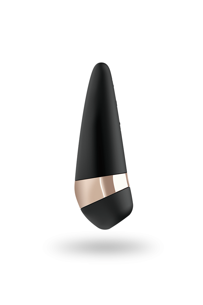 Satisfyer - Pro 3 Clitoral Stimulator - Black - Stag Shop