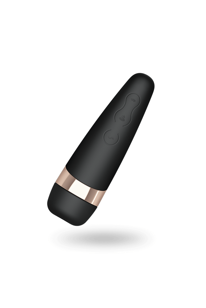 Satisfyer - Pro 3 Clitoral Stimulator - Black - Stag Shop