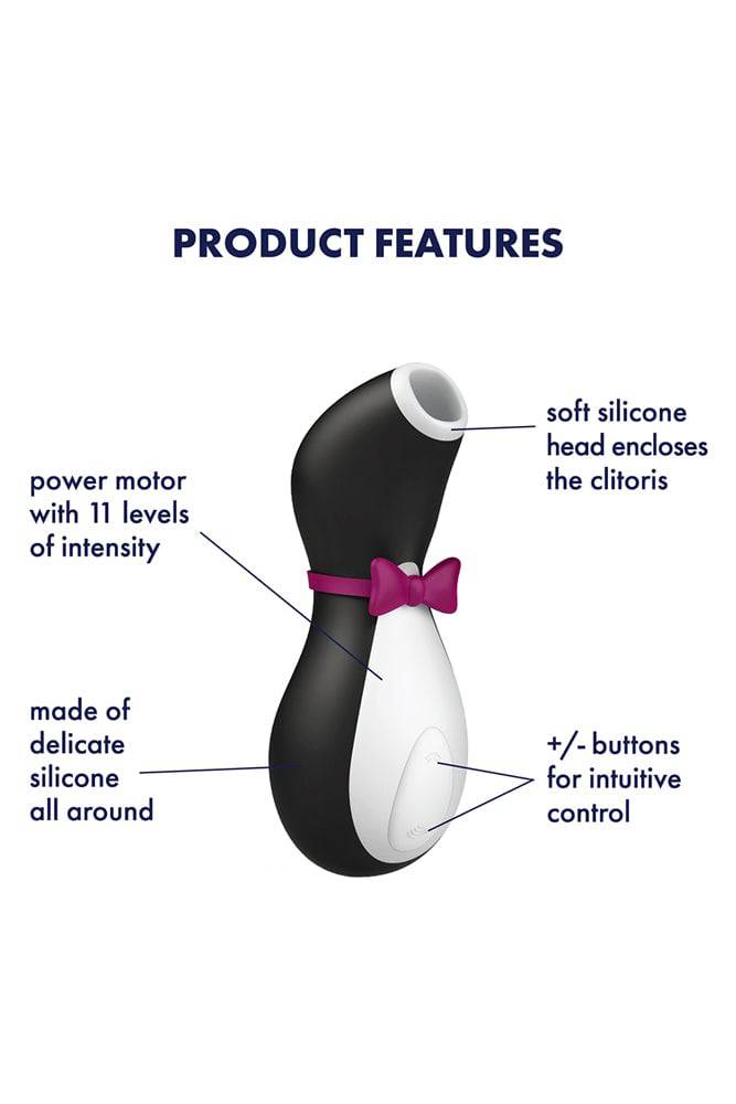 Satisfyer Pro Penguin Air Pulse Clitoral Stimulator Next Generation