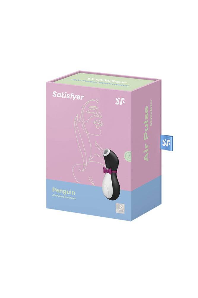 Satisfyer - Pro Penguin Clitoral Stimulator - Next Generation - Stag Shop
