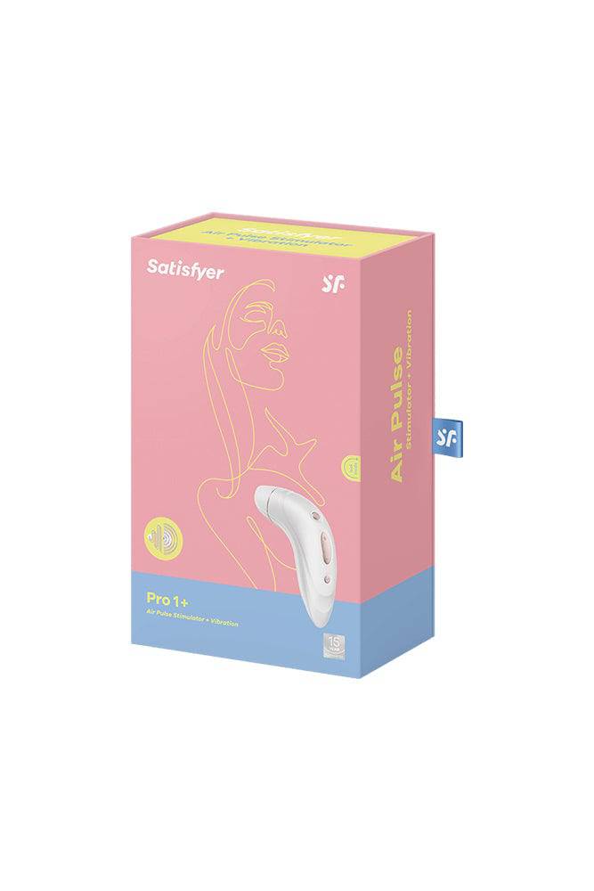 Satisfyer - Pro Plus Vibration - Clitoral Stimulator - Stag Shop