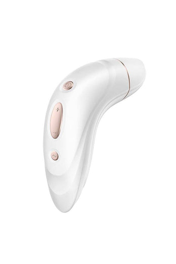 Satisfyer - Pro Plus Vibration - Clitoral Stimulator - Stag Shop