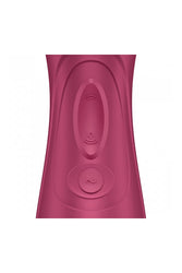 Satisfyer - Pro 2 Generation 3 Air Pulse Clitoral Stimulator with App Control - Bordeaux - Stag Shop