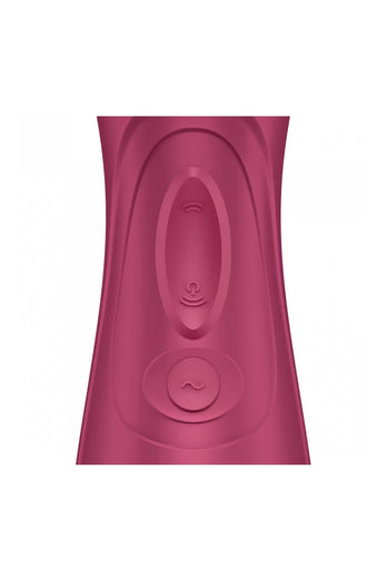 Satisfyer - Pro 2 Generation 3 Air Pulse Clitoral Stimulator - Bordeaux - Stag Shop