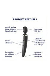 Satisfyer - Wand-er Woman Massage Wand - Assorted Colours - Stag Shop