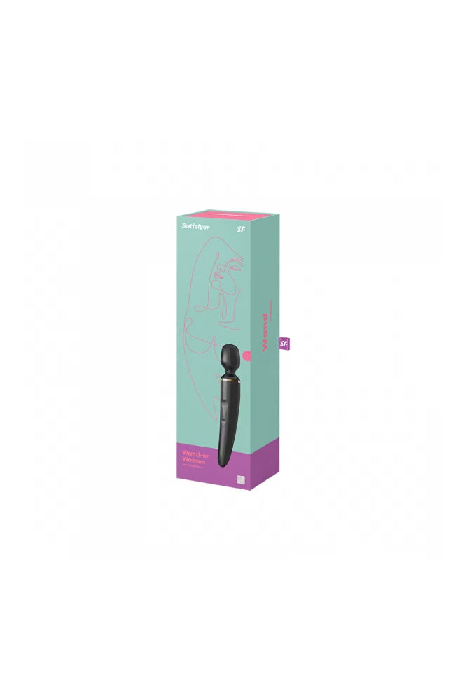 Satisfyer - Wand-er Woman Massage Wand - Assorted Colours - Stag Shop