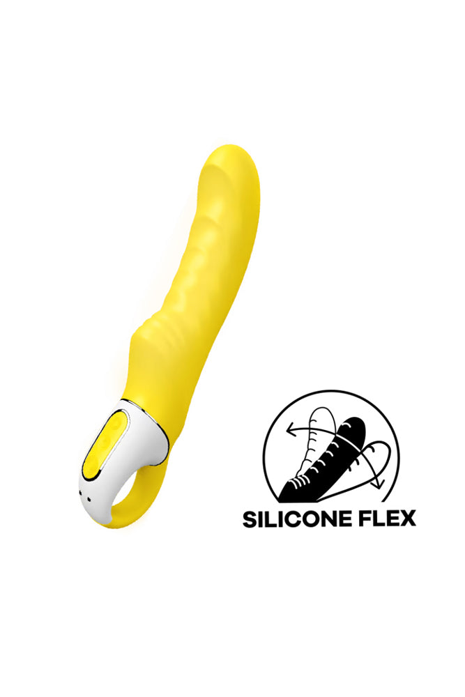 Satisfyer - Yummy Sunshine Vibrator - Yellow - Stag Shop