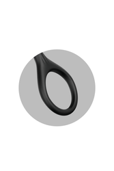 Satisfyer - Love Beads Anal Beads Set - Black - Stag Shop