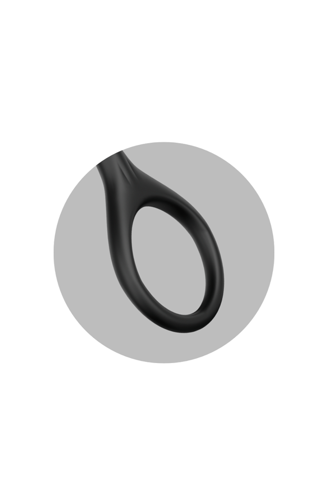 Satisfyer - Love Beads Anal Beads Set - Black - Stag Shop