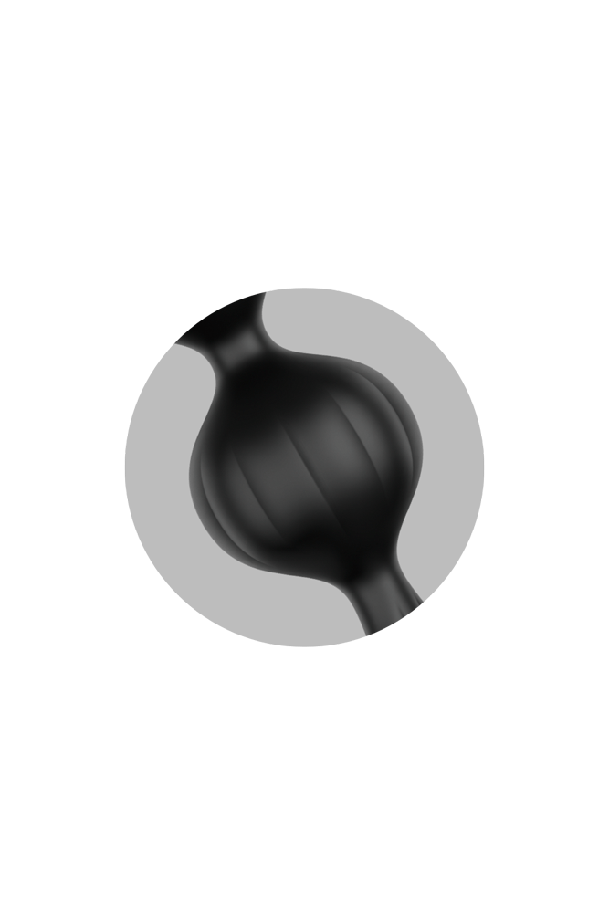 Satisfyer - Love Beads Anal Beads Set - Black - Stag Shop