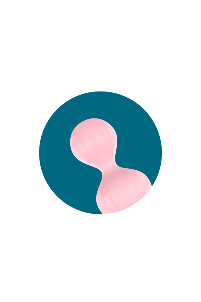 Satisfyer - Anal Beads Set - Multi-Colour - Stag Shop