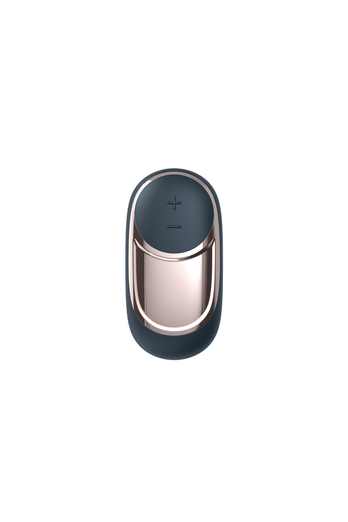 Satisfyer - Layons - Dark Desire Vibrator - Grey/Rose Gold - Stag Shop