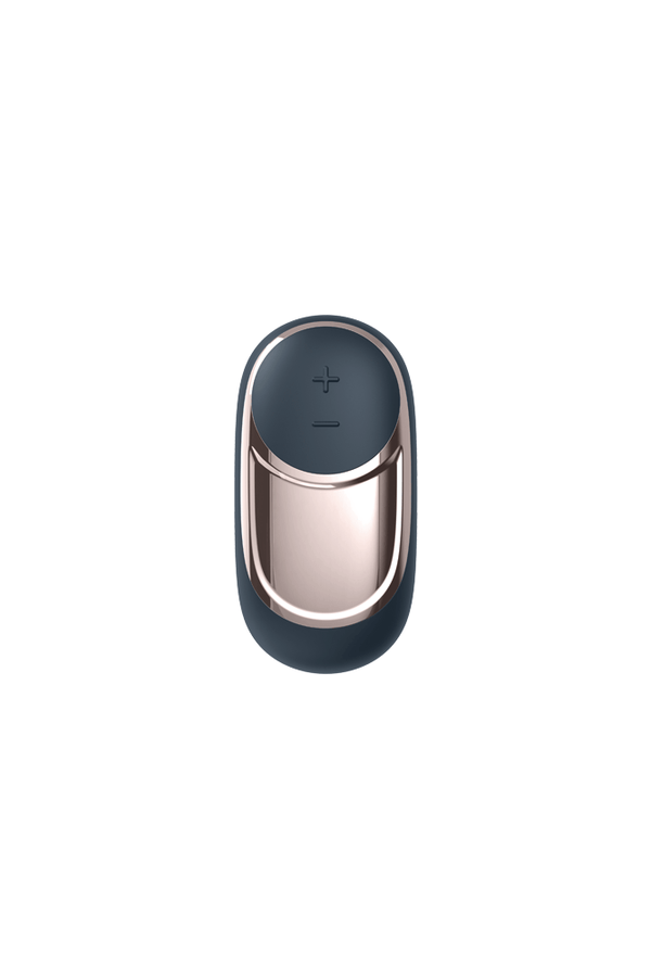 Satisfyer - Layons - Dark Desire Vibrator - Grey/Rose Gold - Stag Shop