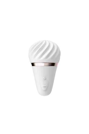 Satisfyer - Layons - Sweet Sensation Vibrator - White - Stag Shop