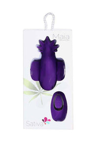 Thumbnail for Maia Toys - Sativa Remote Control Panty Vibrator - Purple - Stag Shop